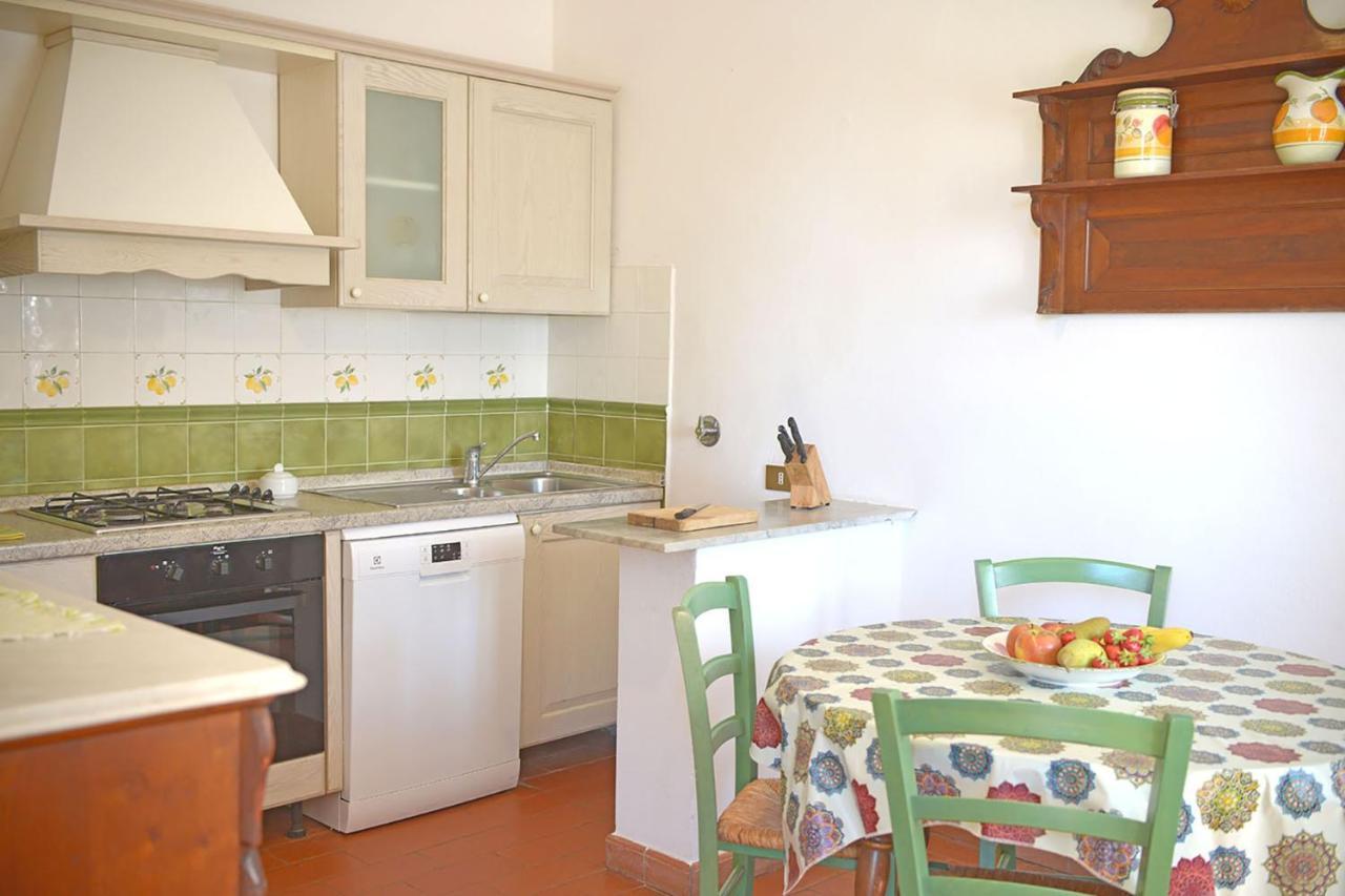 Agriturismo Le Cerbonche 로시냐노 마리티모 외부 사진