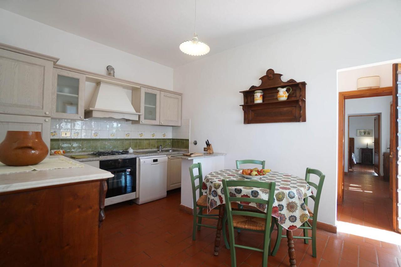 Agriturismo Le Cerbonche 로시냐노 마리티모 외부 사진