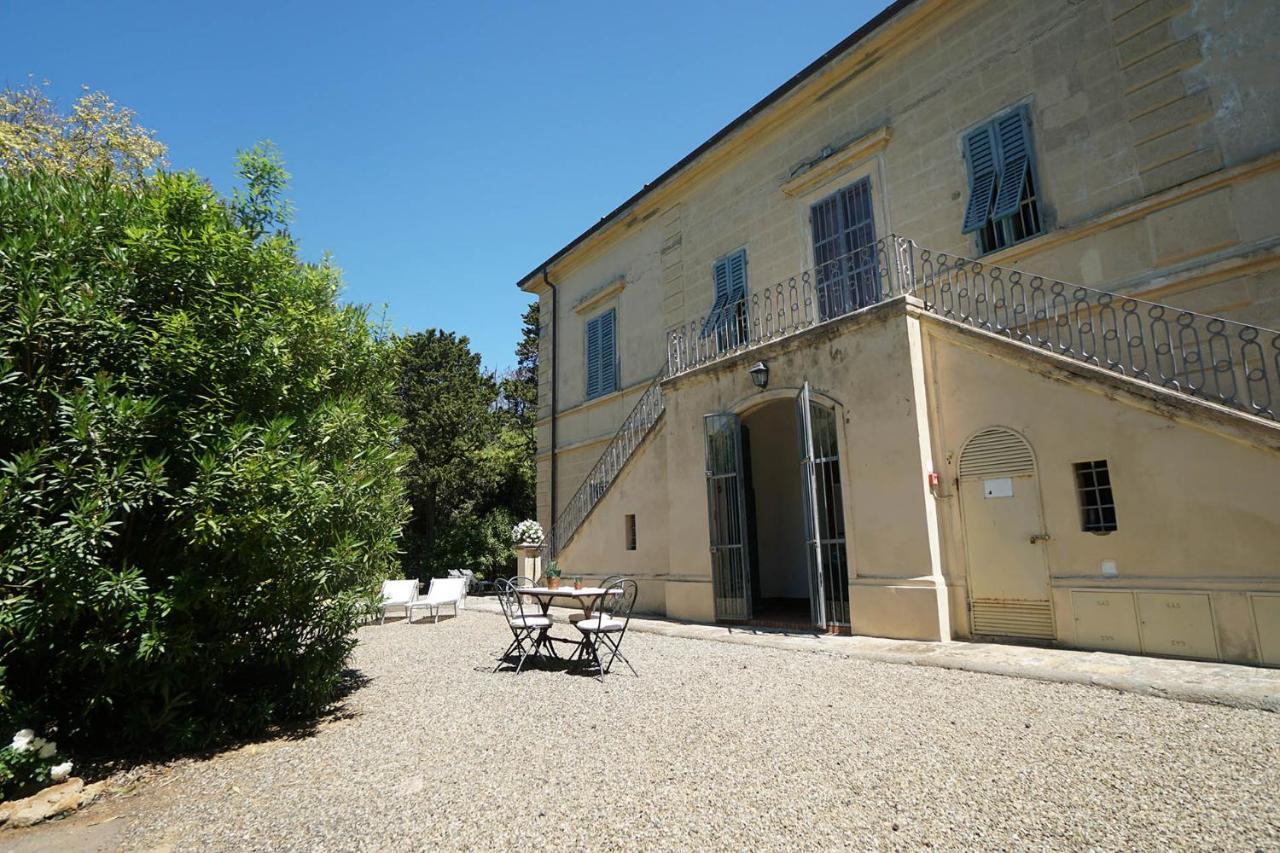 Agriturismo Le Cerbonche 로시냐노 마리티모 외부 사진