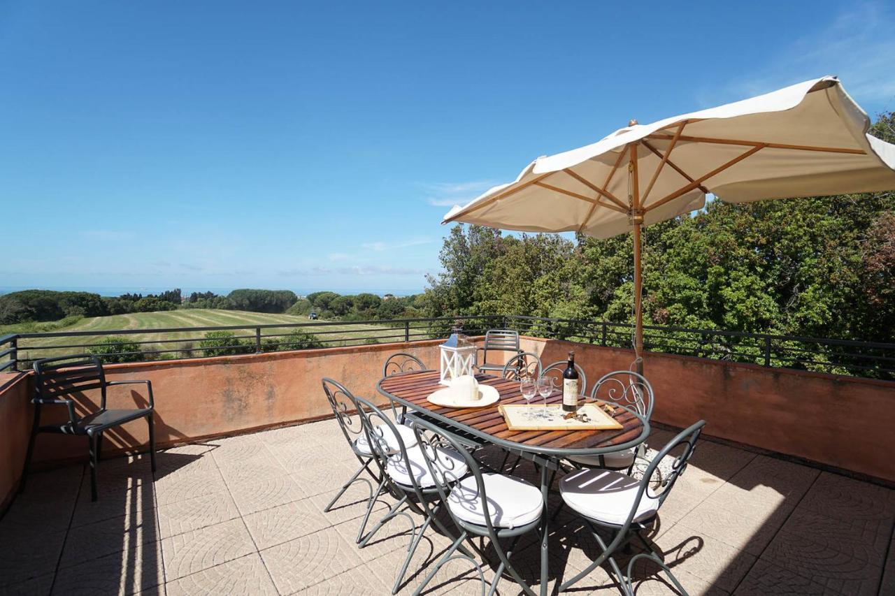 Agriturismo Le Cerbonche 로시냐노 마리티모 외부 사진
