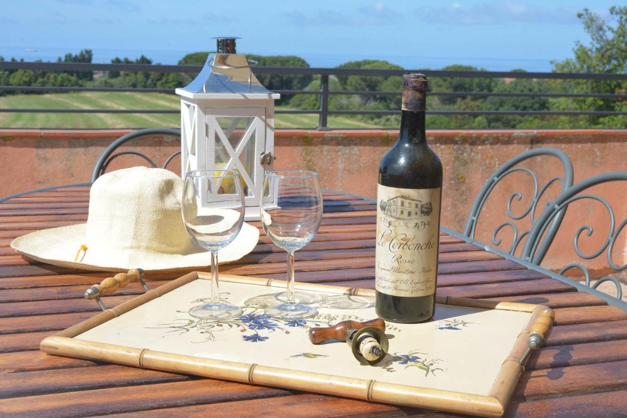 Agriturismo Le Cerbonche 로시냐노 마리티모 외부 사진