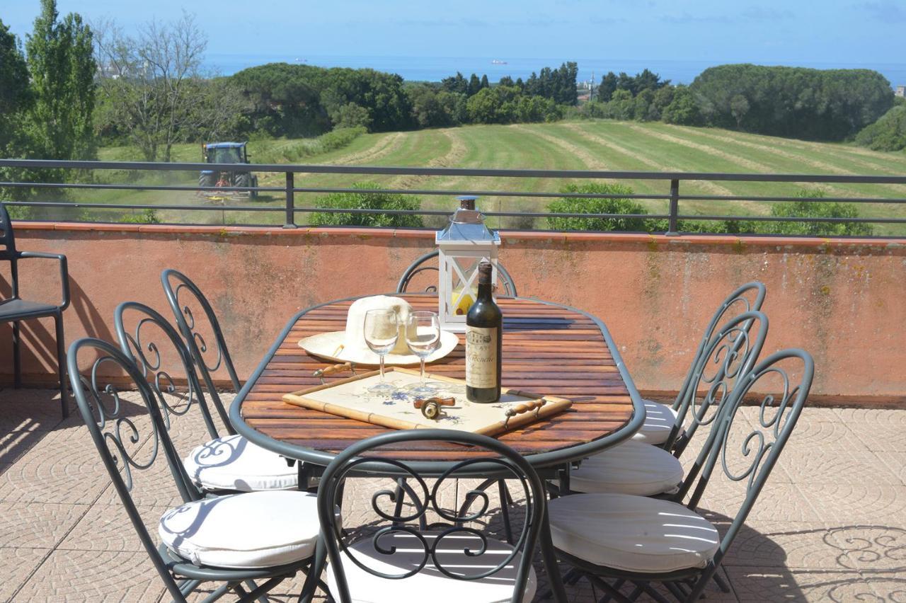Agriturismo Le Cerbonche 로시냐노 마리티모 외부 사진