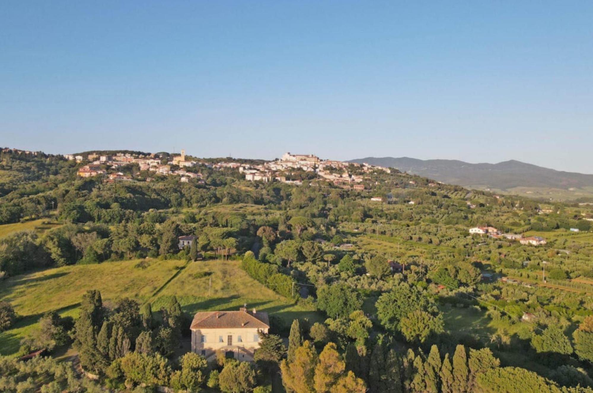 Agriturismo Le Cerbonche 로시냐노 마리티모 외부 사진
