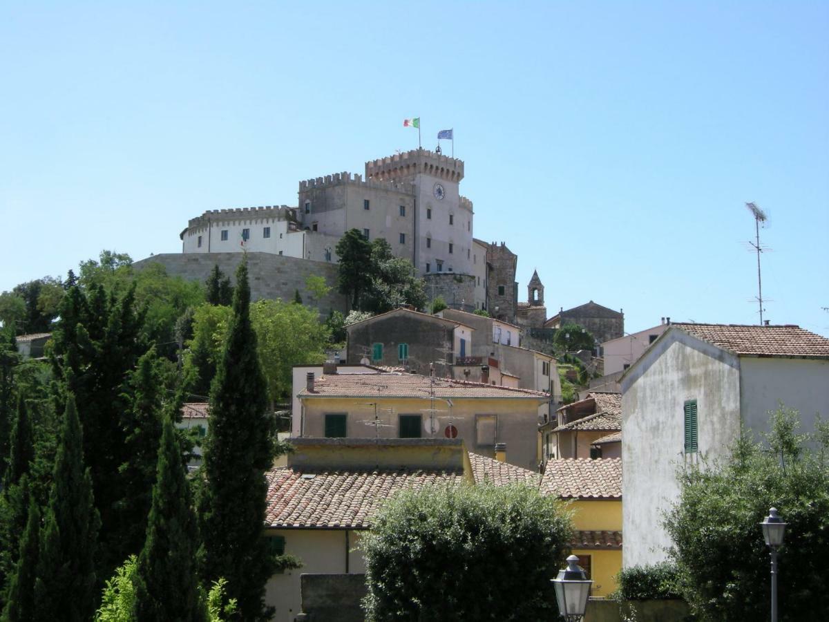 Agriturismo Le Cerbonche 로시냐노 마리티모 외부 사진